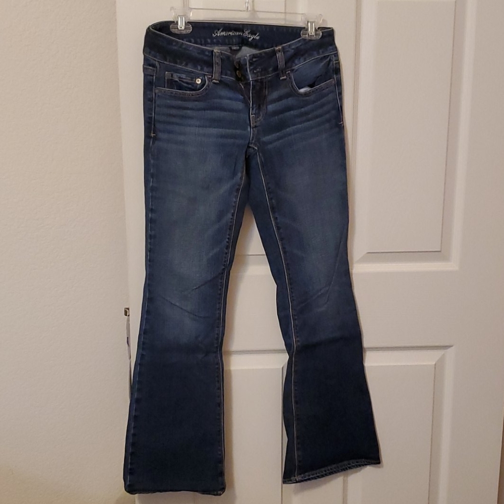 American Eagle Jeans -Artist style